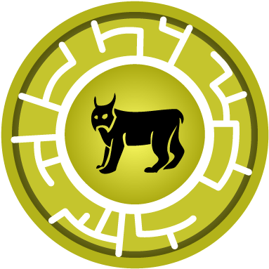 Yellow Lynx Creature Power Disc - Wild Kratts Lion Power Disc (432x432), Png Download