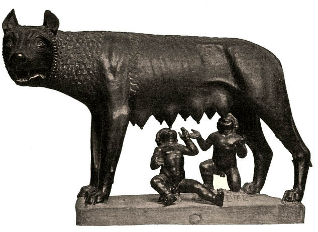 Lupakapitolina - History Of Rome (complete); Nook Book; Author - Livy (640x480), Png Download