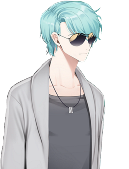 Tumblr Messaging Od1uoxfbi51tm2kl3 1280 - V From Mystic Messenger (560x581), Png Download