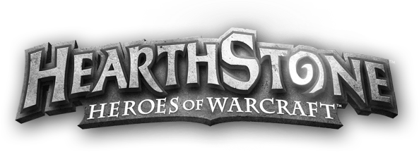 Random Logos From The Section «game Logos» - Hearthstone Hardcover Ruled Journal (593x216), Png Download