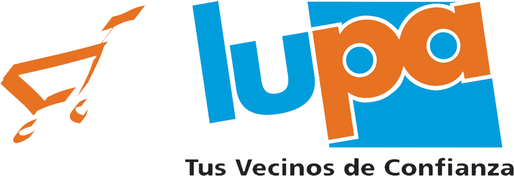 Link Logo Lupa Footer - Supermercados Lupa (1014x480), Png Download