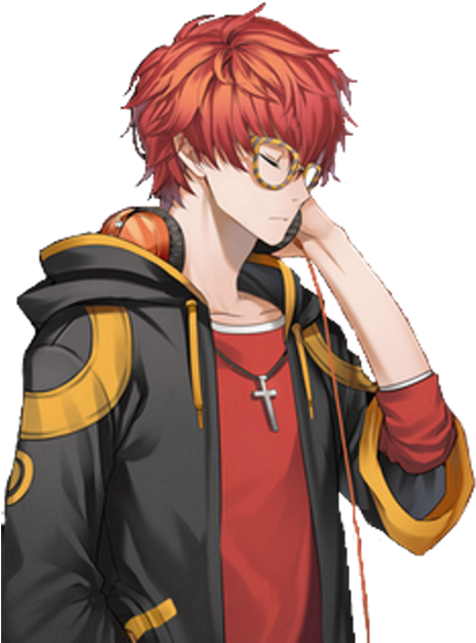 Tumblr Messaging Od3fnnaa2m1tm2kl3 1280 - Bts Taehyung Mystic Messenger (560x581), Png Download