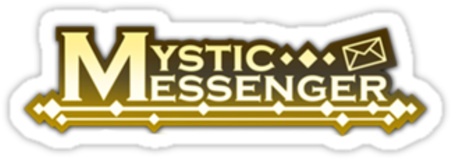 Default - Mystic Messenger Logo (500x500), Png Download