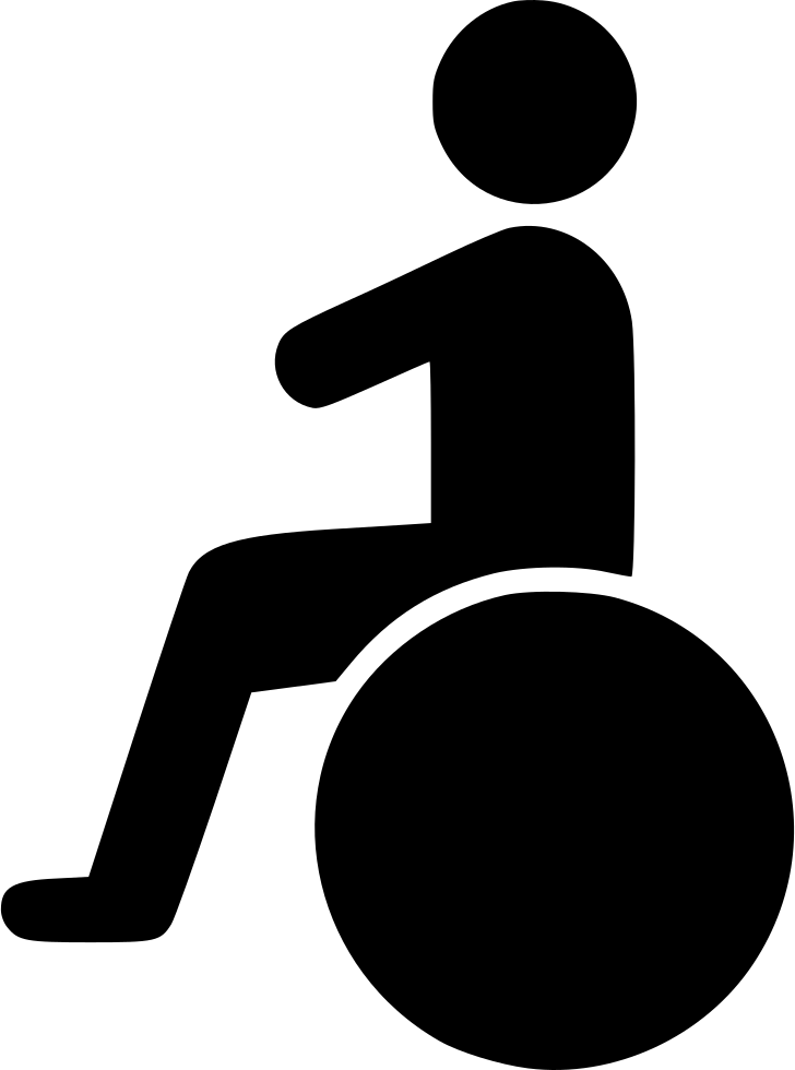 Png File - Wheelchair (728x980), Png Download