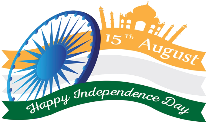 Indian Independence Day Png Picture - Indian Independence Day 2017 (759x422), Png Download