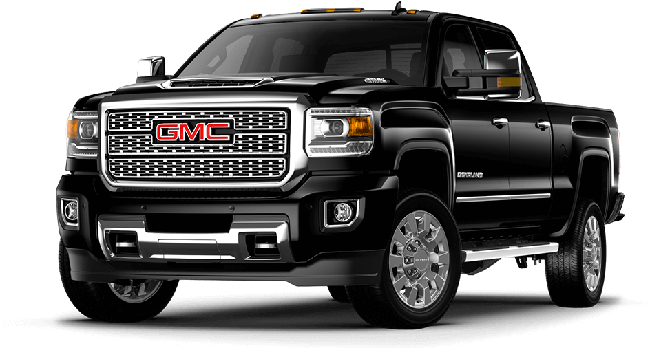 2018 Gmc Sierra 2500 Denali Heavy-duty Luxury Pickup - 2019 Gmc Sierra 2500hd Denali (1000x563), Png Download