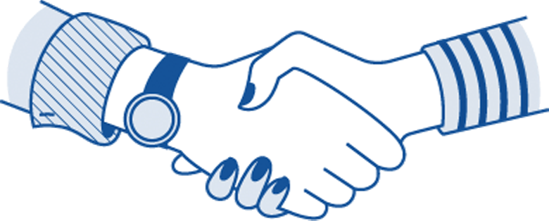 Handshake (780x314), Png Download