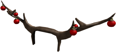 Reindeer Antlers - Reindeer Horn Png (420x420), Png Download