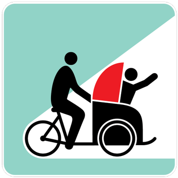 Cycling Without Age (400x400), Png Download