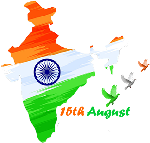 Independence Day - India Independence Day 2018 (428x315), Png Download