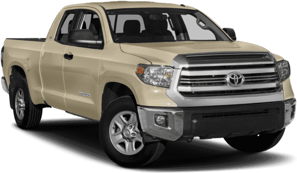 New 2016 Toyota Tundra 4wd Truck Sr5 - 2017 Toyota Tundra Sr5 Double Cab Blue (640x480), Png Download