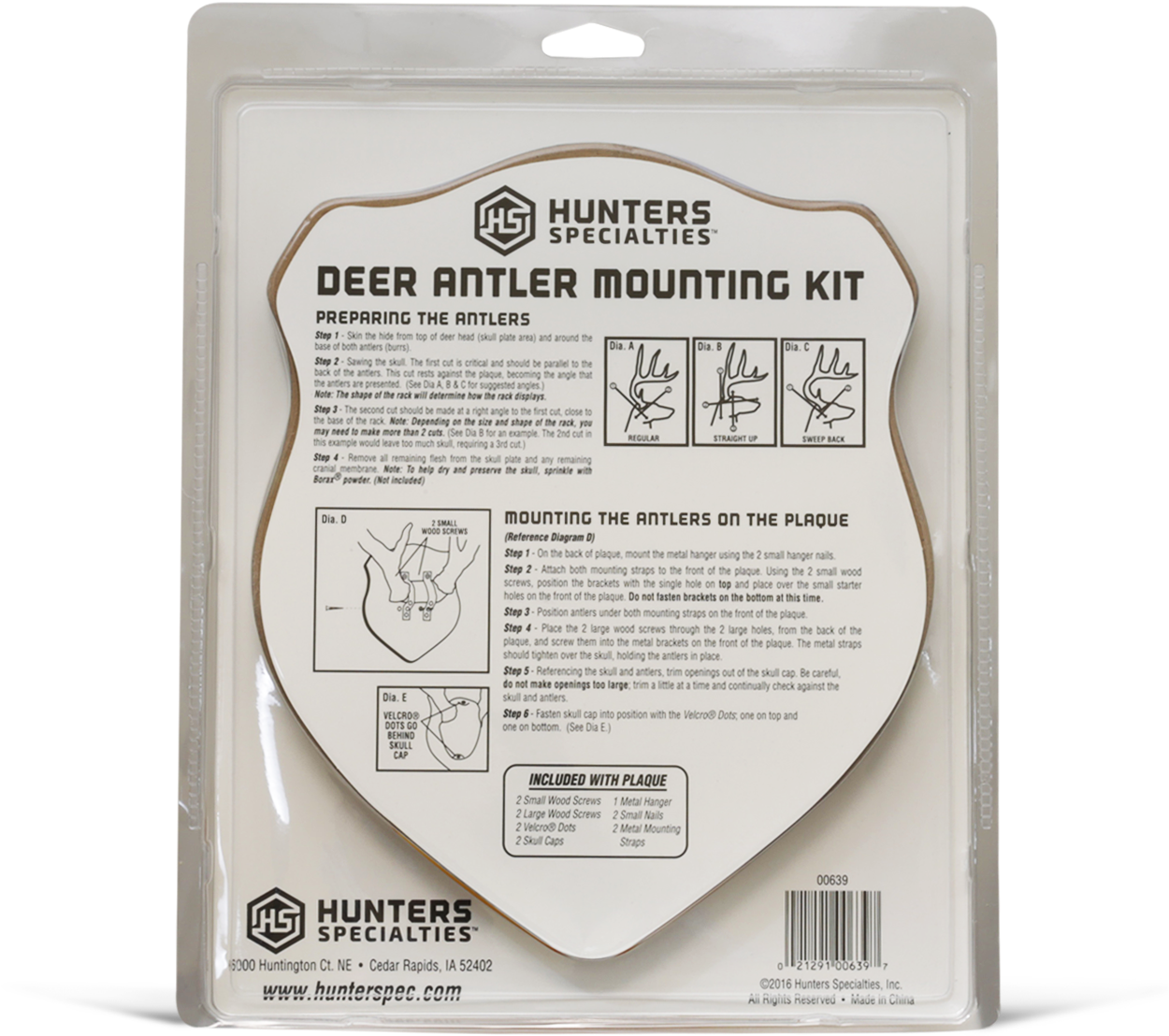 Hunters Specialties (1440x1440), Png Download