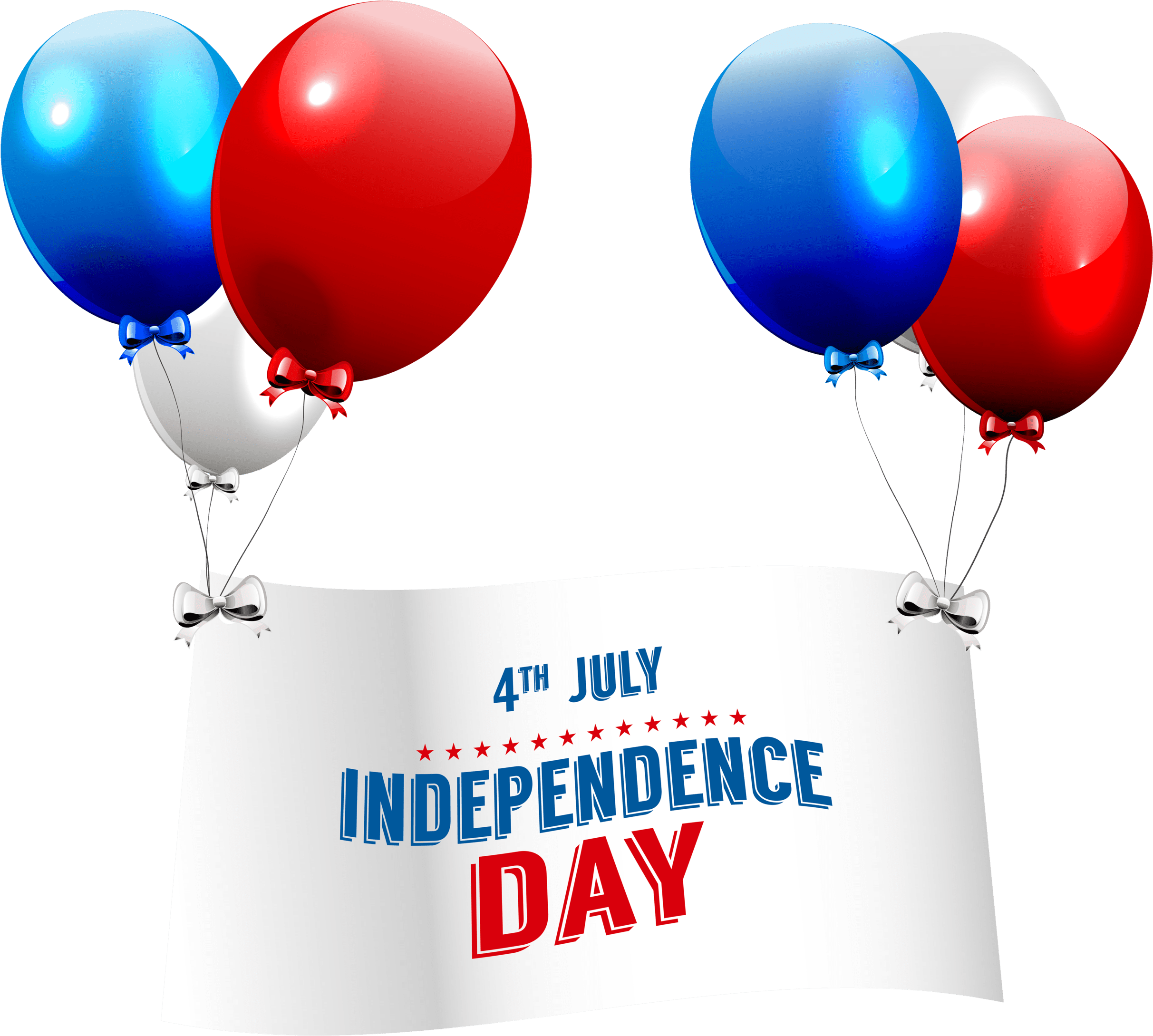 Independence Day Png Text (2500x2246), Png Download