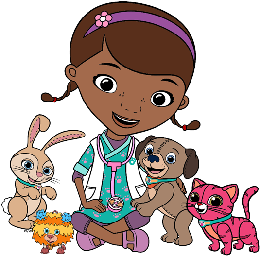 Clip Art Disney Galore Stuffy Findo Whispers - Veterinarian Clip Art (537x527), Png Download