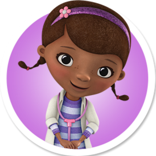 Photo - Doc Mcstuffins (530x530), Png Download