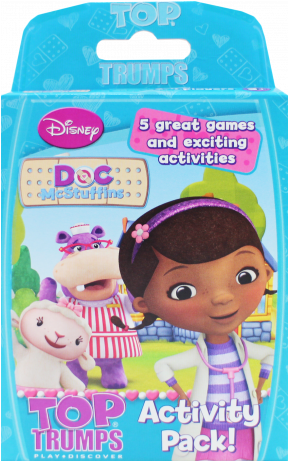 Top Trumps Activity Pack - Top Trumps - Doc Mcstuffin Activity Pack (736x460), Png Download