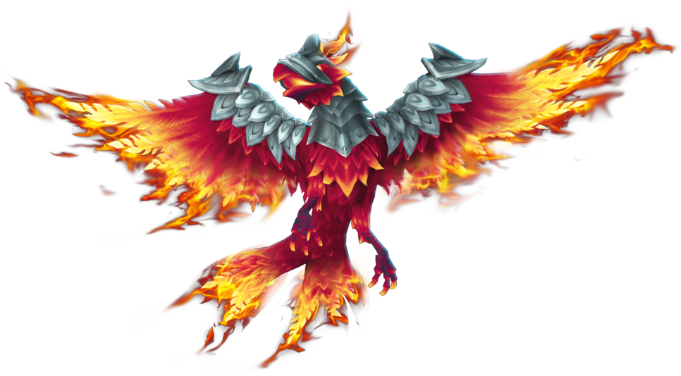 Phoenix Bird Png - Phoenix Olympus Rising (975x548), Png Download