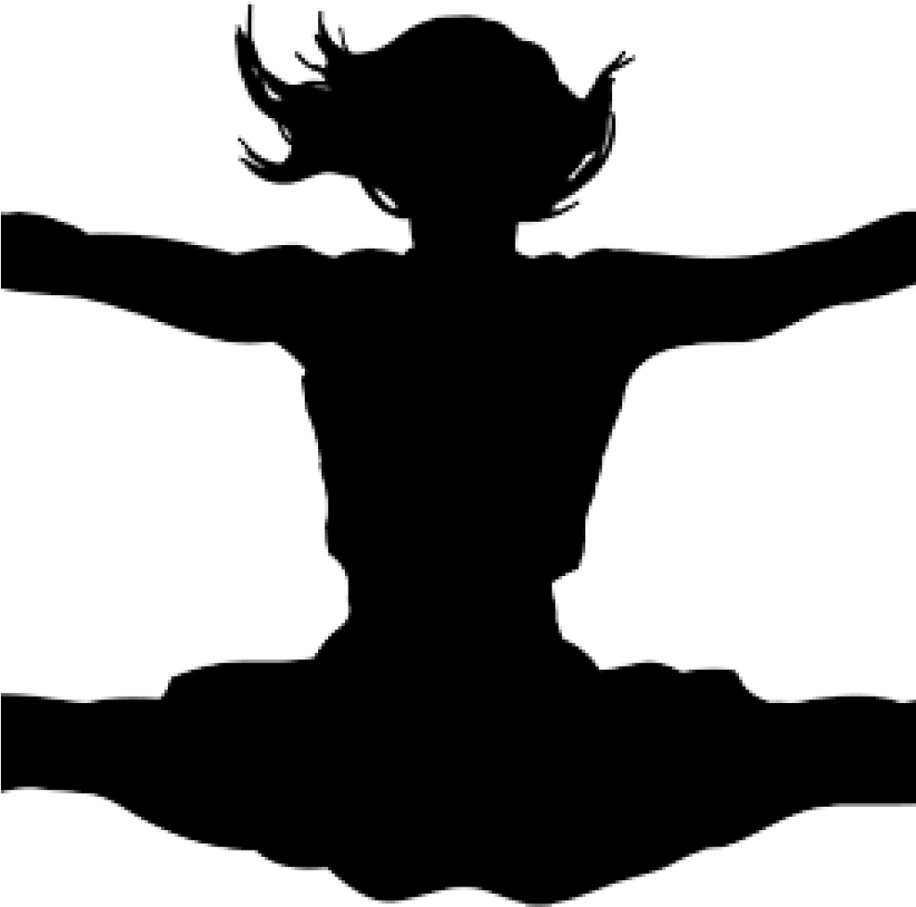 Cheer Elephant Hatenylo Com Jump Transparent Png - Transparent Background Cheer Clipart (1024x1024), Png Download