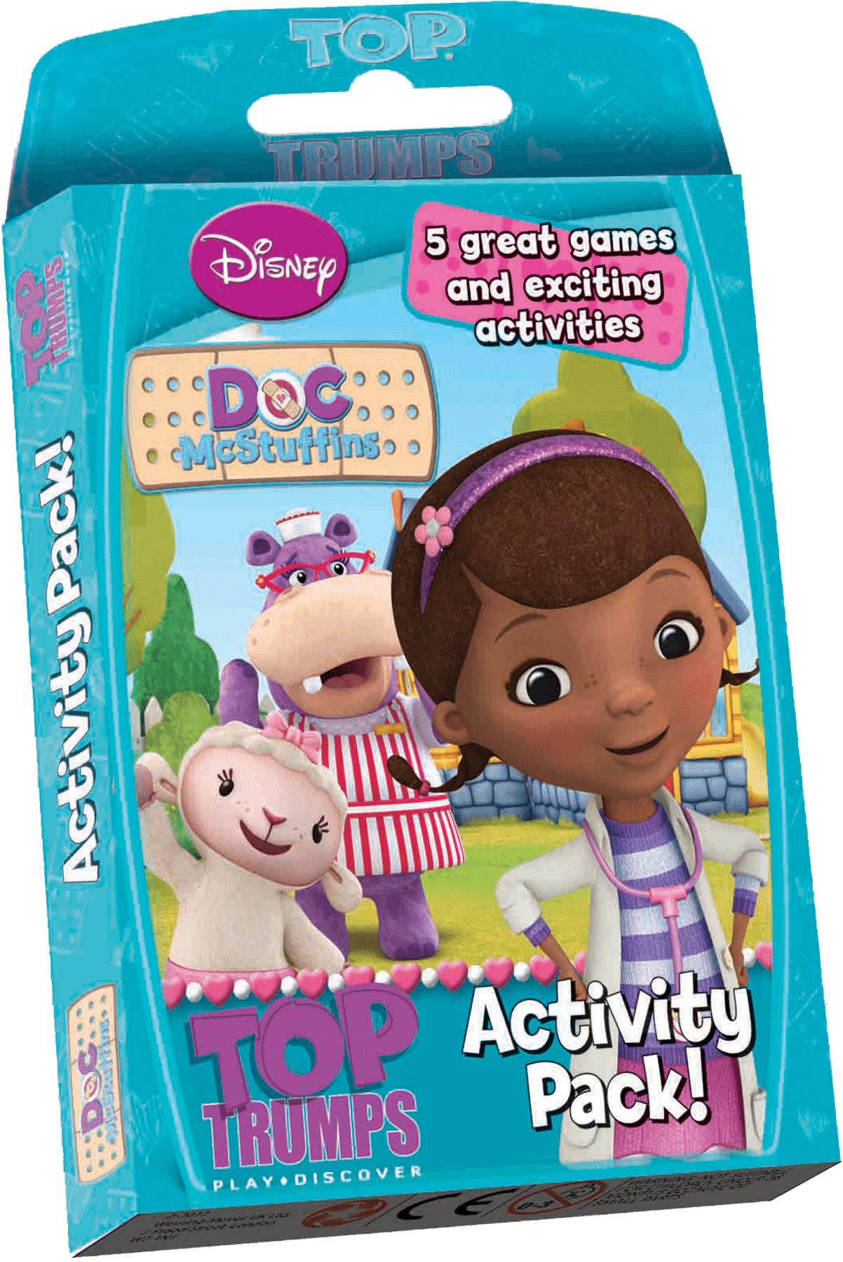 Doc Mcstuffins Activity Pack (1280x1866), Png Download