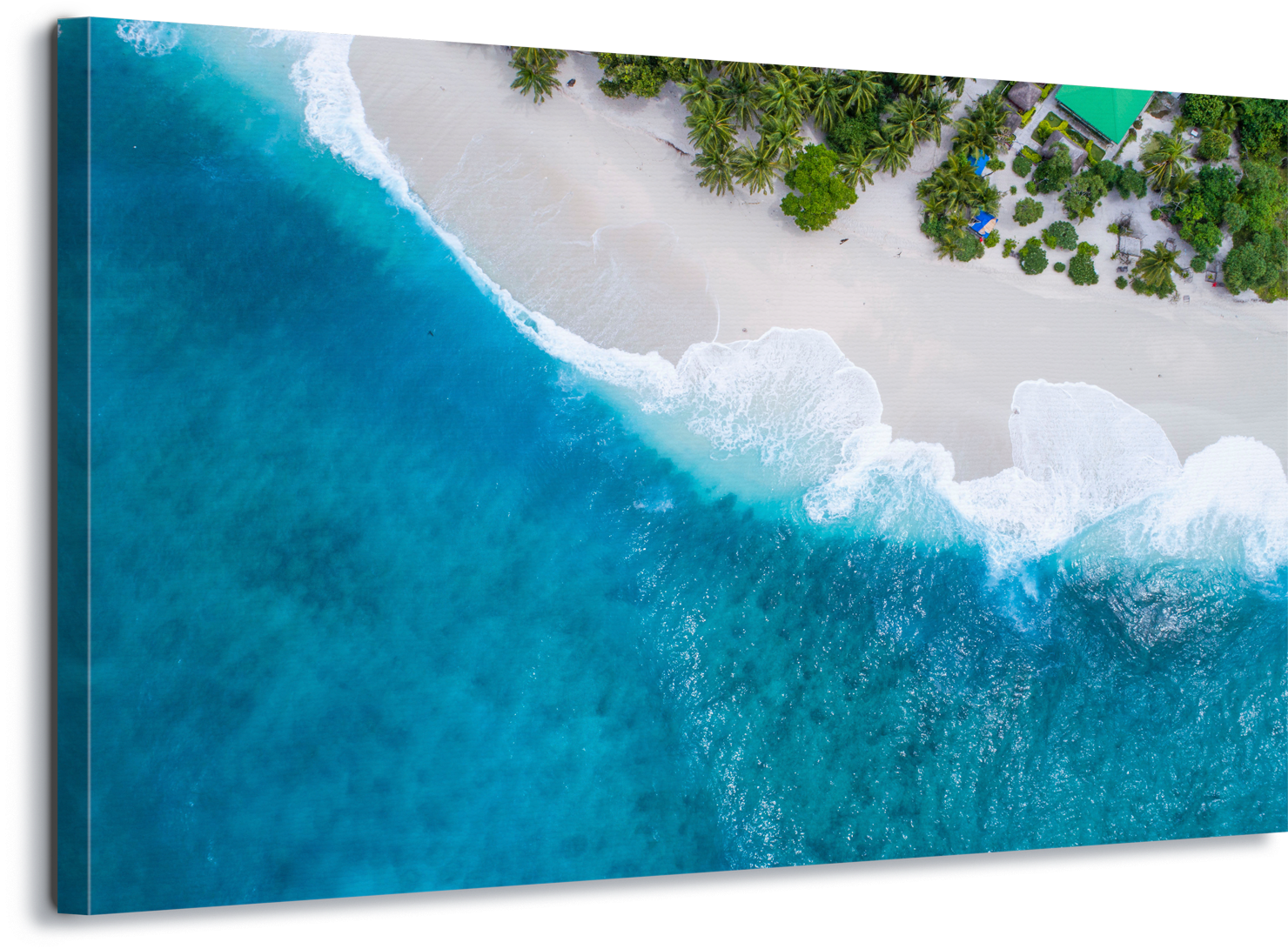Paradise From Above - قل لن يصيبنا الا ماكتب الله لنا (1600x1105), Png Download