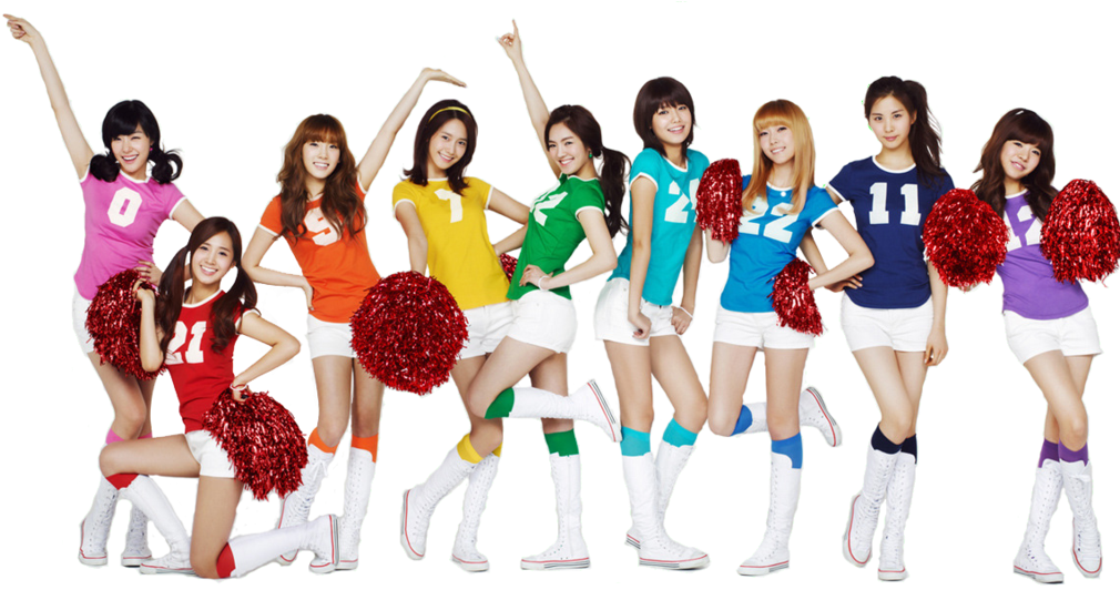 Cheerleader Png Hd - Cheerleaders Png (1024x540), Png Download