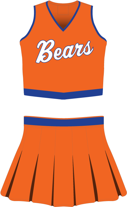 Product Image - Cheerleader Outfit Bottoms (504x817), Png Download