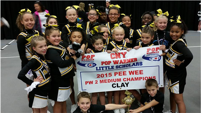 Pw Cheer Team (960x375), Png Download