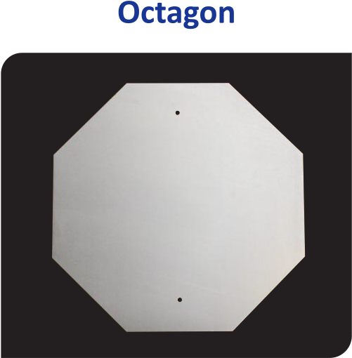 We Produce And Wholesale Such Aluminum Octagon Blanks - Vulcan Aluminum Mill (515x545), Png Download