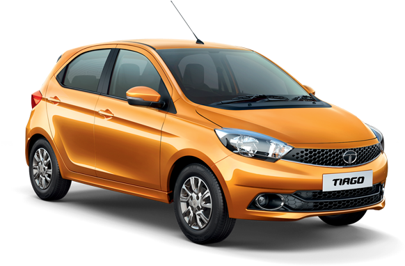 Carblue 20170707182703 Carbrown 20170707182703 Carorange - Tata Tiago Silver Colour (621x382), Png Download