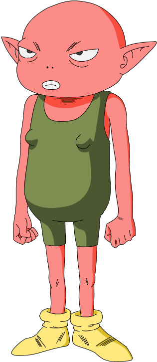 Nipples Dragon Ball Z (337x731), Png Download