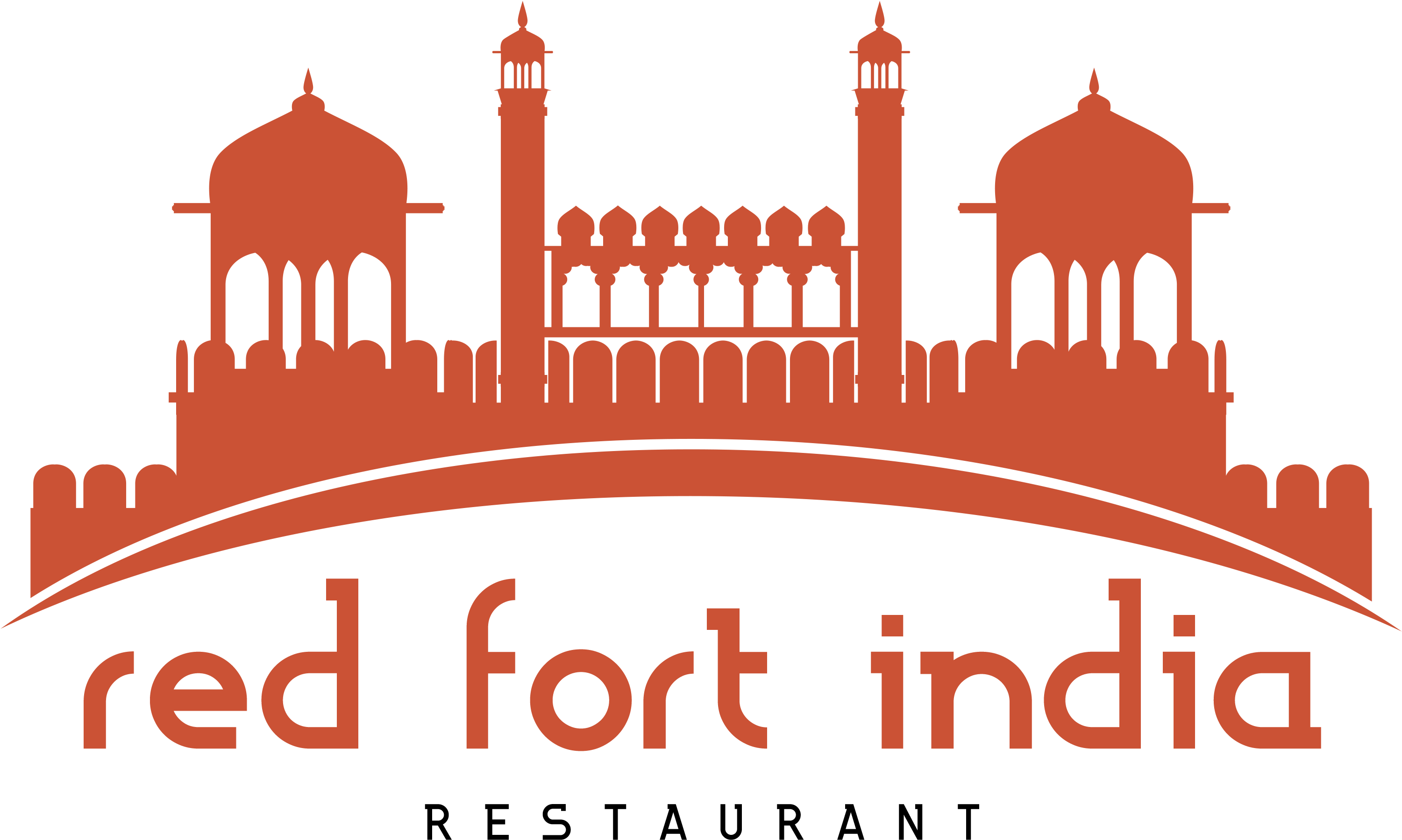 Red Fort India Png (3000x1845), Png Download