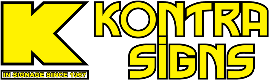 Kontra Signs Logo - Logo (900x270), Png Download