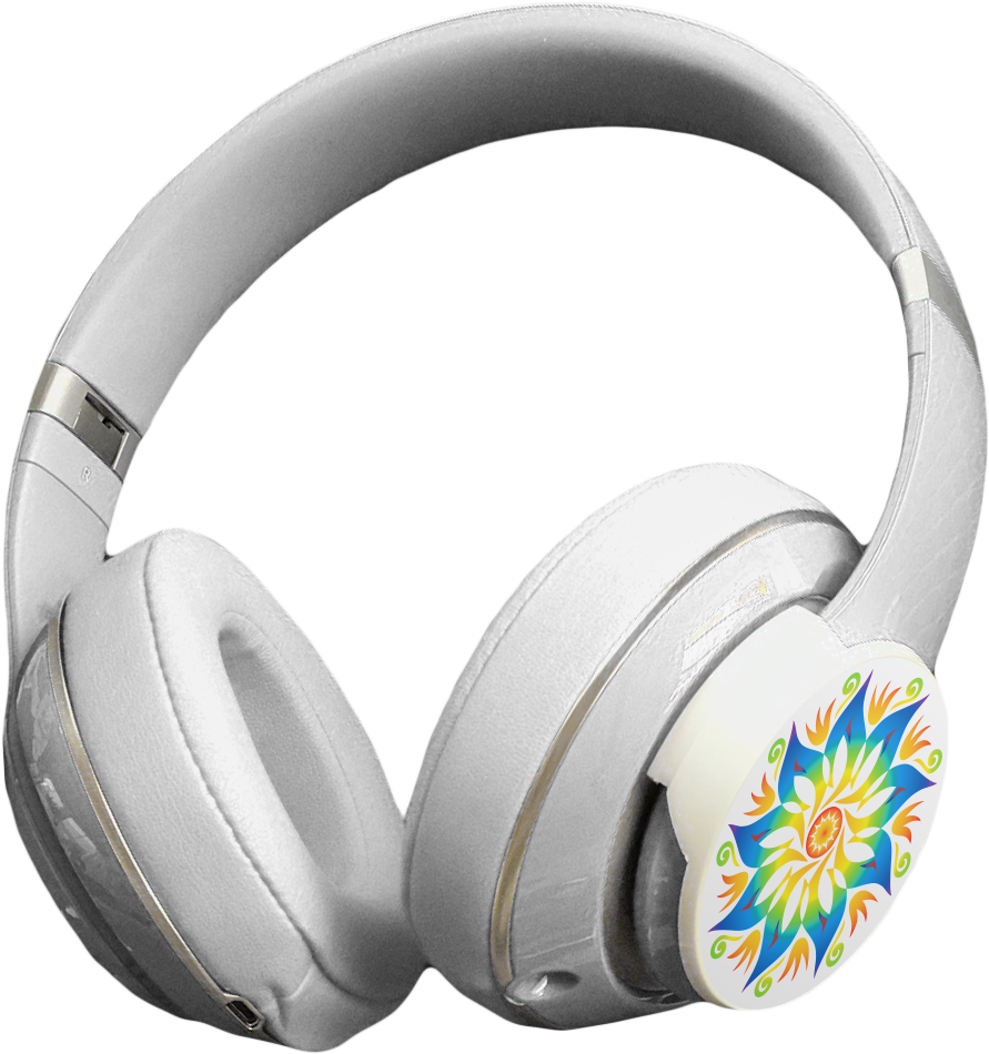 Headphones (950x1006), Png Download
