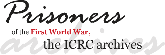 Prisoners Of The First World War, The Icrc Archives - International Committee Of The Red Cross (624x208), Png Download