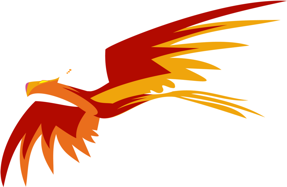 Phoenix Transparent Simple - Phoenix My Little Pony (1023x659), Png Download