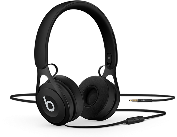 Banner Freeuse Download Beats Studio - Beats Ep On Ear Headphones Black (600x600), Png Download