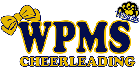 Wpms Cheerleading - Cheerleading (500x243), Png Download