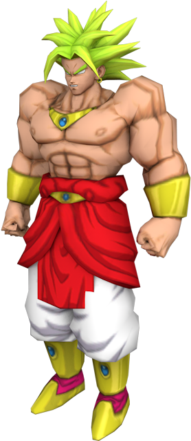 Download Zip Archive - Broly 3d Model Download (750x650), Png Download