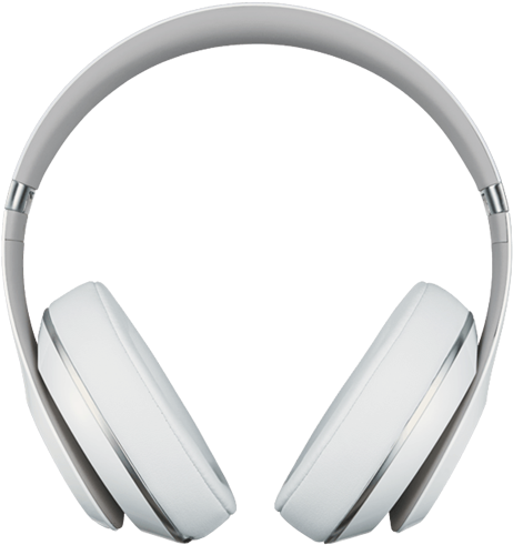 Beats By Dr - Beats Studio Wireless Over-ear Headphones - White (500x500), Png Download