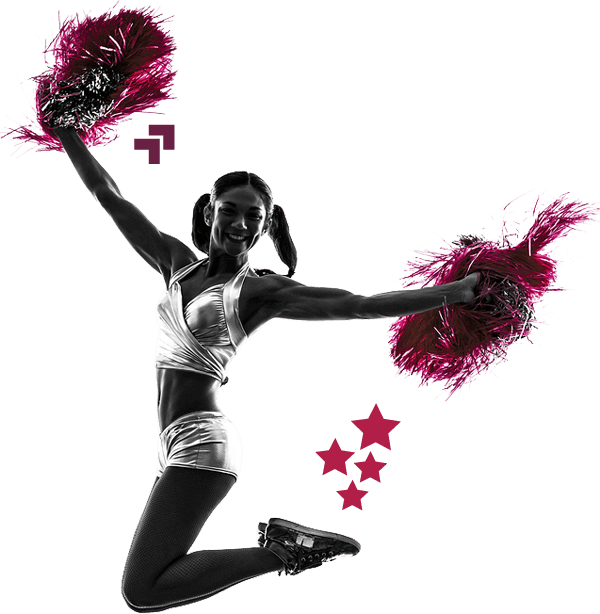 Uplifter For Cheer Clubs - Cheerleading (600x614), Png Download