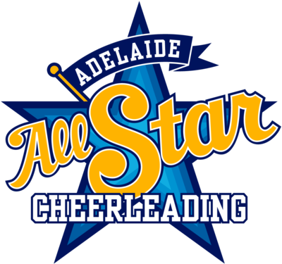 Adelaide All Star Cheerleading (410x388), Png Download