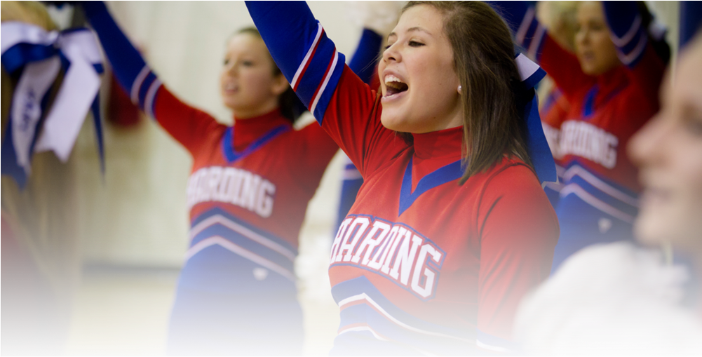 Athletics Cheer (1000x600), Png Download