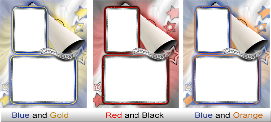 Cheerleading Volume 1, Classic Templates - Cheerleading Memory Mate Template (552x250), Png Download