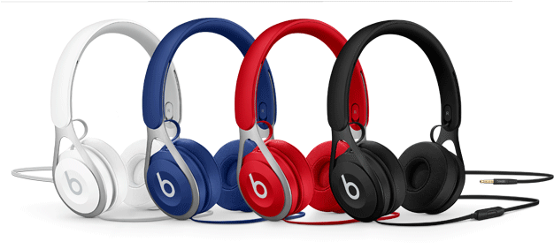 Beats Ep On Ear Headphones (632x529), Png Download