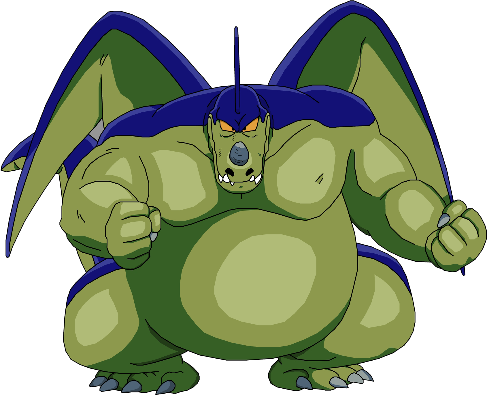 Giran - Giran Dragon Ball (2000x1700), Png Download