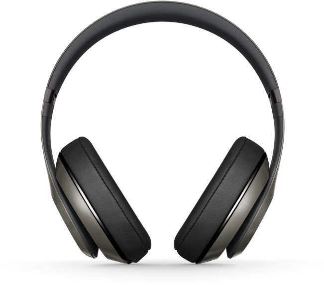 Take Calls, Skip Songs, And Change Your Volume Right - Beats By Dr Dre Titanium (650x650), Png Download