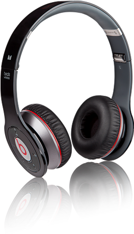 Download Wireless Bluetooth Headphones Beats By Dr Beats Audio By Dr Dre Full Size Png Image Pngkit