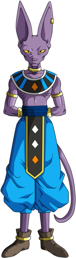 Dragon Ball Super - Dbs Beerus (907x880), Png Download