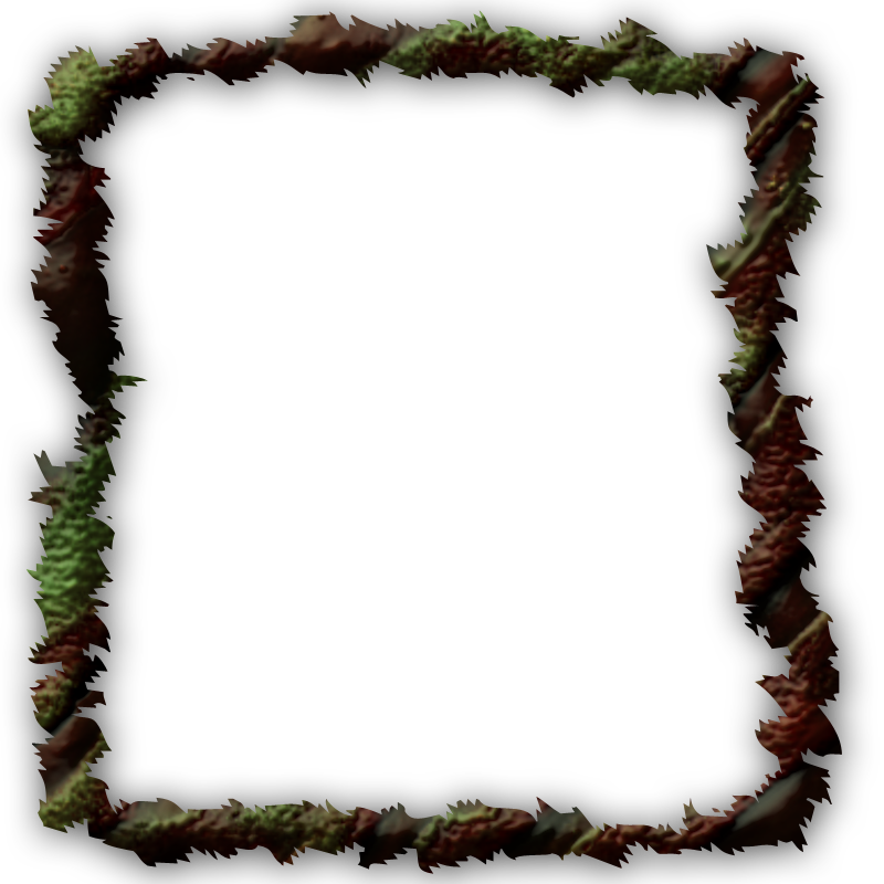 Halloween Frame Png 800 X - Portable Network Graphics (800x800), Png Download