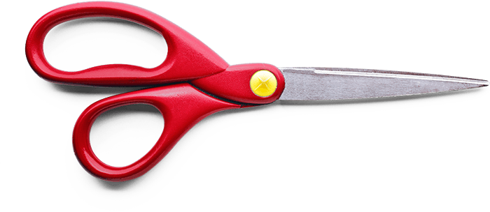 Recent Posts - Scissors (700x304), Png Download